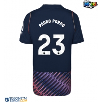 Moški Nogometni dresi Tottenham Hotspur Pedro Porro #23 Gostujoči 2026-27 Kratek Rokav